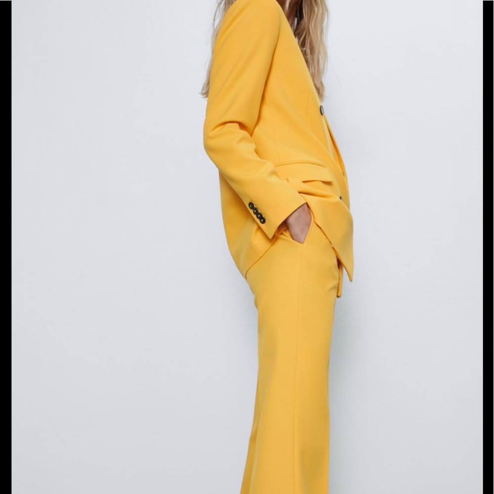 Flared pants and blazer Zara set NWTG 2696/703/300 - Picture 3 of 4